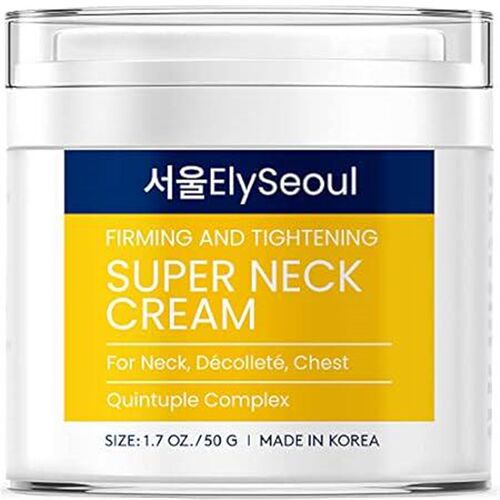 Korean Skin Care Neck and Chest Cream With Peptides, Niac