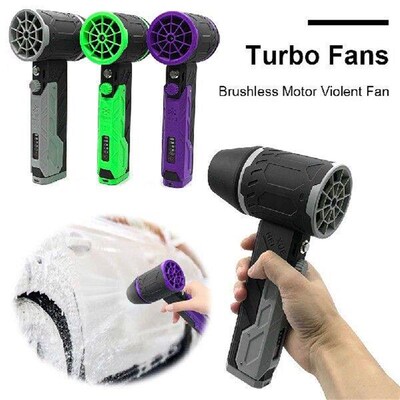 Powerful Blower 50mm Brushless Motor Handheld Car Hair
