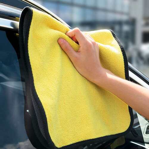 Special car cloth does not leave traces and does not shed ha