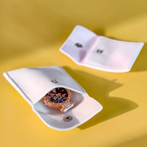 10pcs Jewellery Pouch Packaging Bag Soft Velvet Gift Bracele