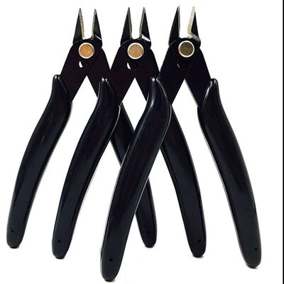 Electrical Wire Cable Cutters Cutting Side Snips Flush Plier