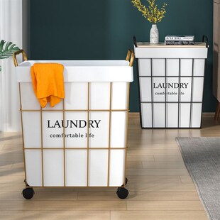 Large plastic bathroom laundry basket toy laundry basket