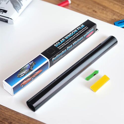 1 Roll Car Window Tint Film 1/5/15/25/35/50 Percent Car UV P