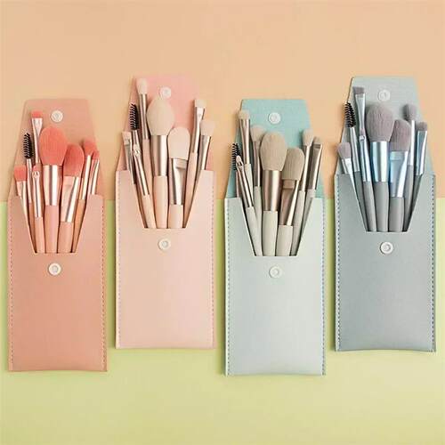 Make Up Brushes Set Cosmetic Powder Eye Shadow Foundation Bl