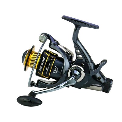 All Metal 4.9:1/5.2:1 Spinning Fishing Reel Freshwater/Saltw