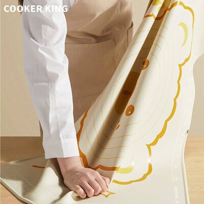 Cooker King 60/70/80cm Kneading Pad Thickened Food Grade Sil
