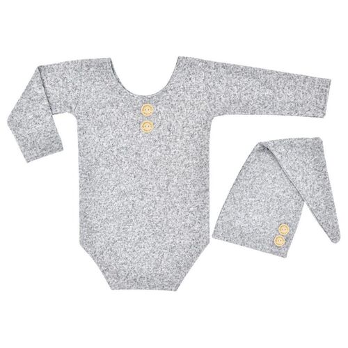 Ylsteed 6-12 Month Baby Boy Sitter Overall Romper and Sleepy