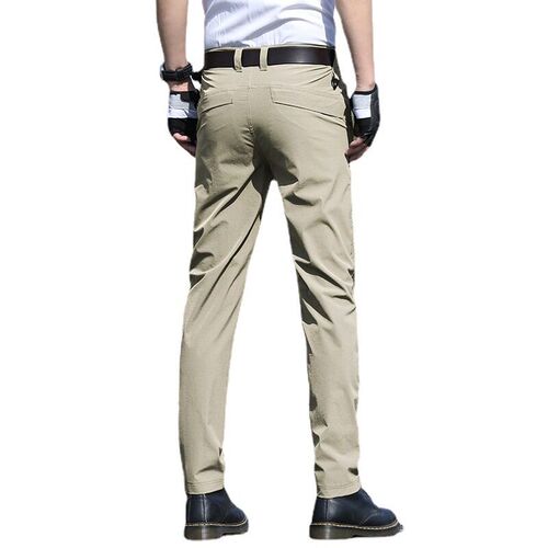 Tactical Four-sided Pants Mens High-end Breathable Casual P