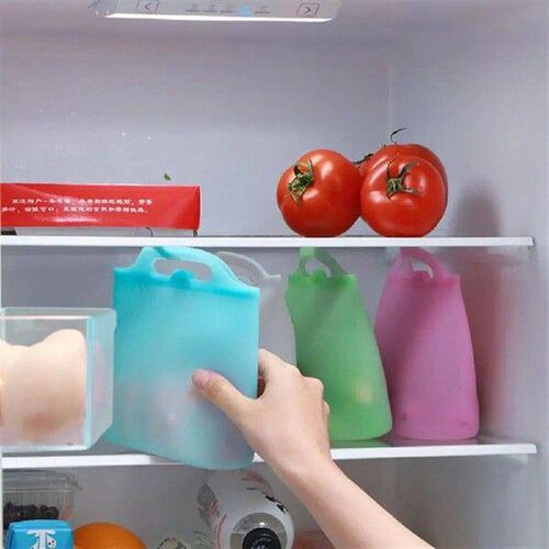 Silicone Storage Bag for Baby Bottles Easy-to-use Microwave