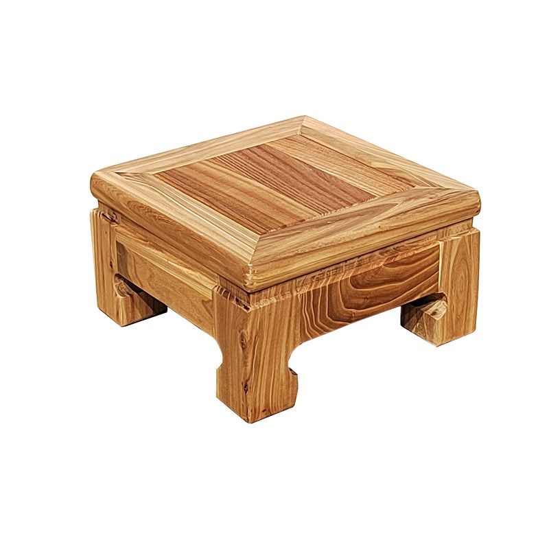 实木老榆木底座奇石鱼缸长方形矮凳摆件花盆木托台增高台脚踏垫高,住宅家具,垫脚凳,淘宝优惠券,粉丝福利购,淘宝优惠卷