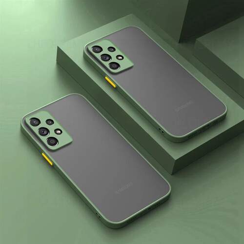 Armor Shockproof Matte Case For  Galaxy A72 A04S A52 A14 A32