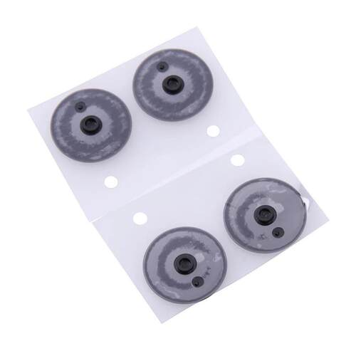 4pcs Bottom Case Rubber Foot Notebook Feet Pad Replacement L
