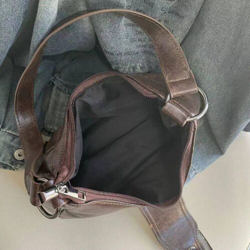2025 Spring Hot Selling Maillard Style Retro Style Small Bag