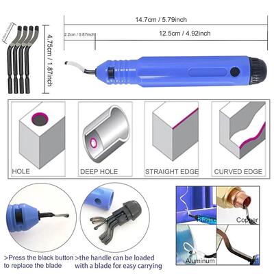 3D Print Tool Kit  Debur Tool, Cleaning, Finishing and Print