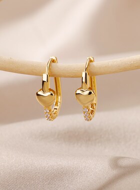 Stainless Steel Earrings For Women Geometric Butterfly Twist