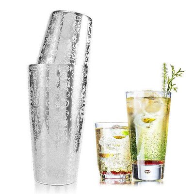 Cocktail Shaker Boston Shaker 304 Stainless Steel Barra De