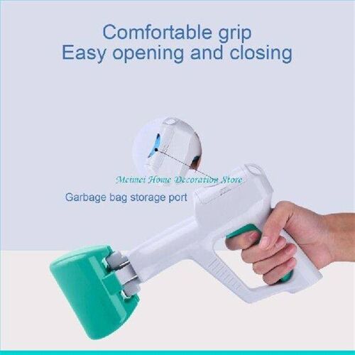 H7BF Portable Poop Scooper Hand-held Size with Bags Holder