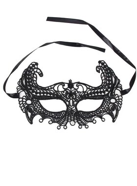 Comeondear 2 potong Cosplay Halloween dan pesta Masker Mata
