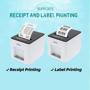 Xprinter 361B Thermal Label Printer Barcode er Receipt Print