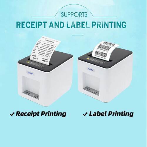 Xprinter 361B Thermal Label Printer Barcode er Receipt Print