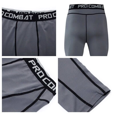 Autumn Winter Warm Leggings Pants Men Thermal Underwear Comp