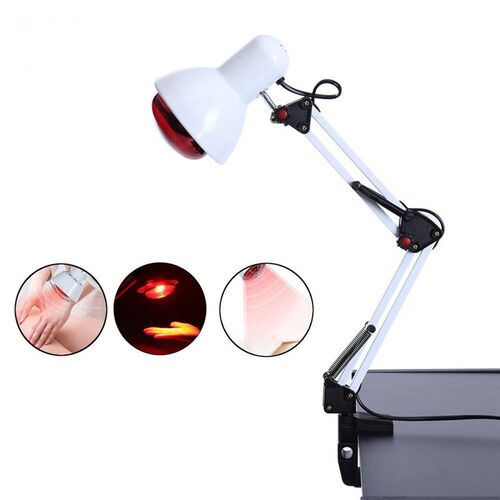 100W Infrared Lamp Therapy Red Light Heating Massage Therap