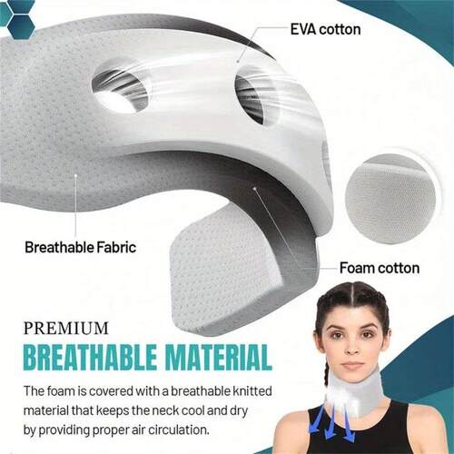 Neck brace Cervical Neck Collar for Sleeping Adjustable Supp
