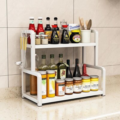 Kitchen Spice Organizer Rack Multi-Function Storage shelf
