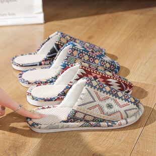 2025 Womens Slippers Couple Anti-skid Factory Direct Sales