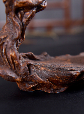 【优惠】白瓷雕塑艺术品 客厅博古架摆件/静坐罗汉