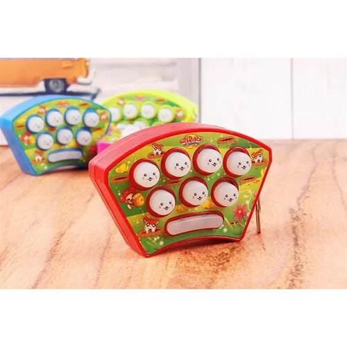 Fun Mini Gopher Childrens Palm Hands-on Speed Game with Lig