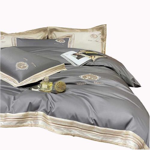 Light Luxury Simple 140 Xinjiang Long-staple Cotton Four-pie