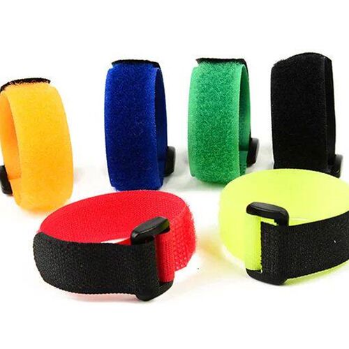 Reusable Fishing Rod Tie Holder Strap Suspenders Fastener Ho