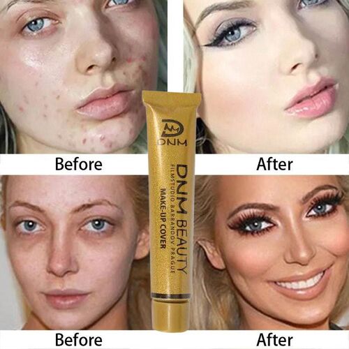 14Color Concealer Liquid Foundation Cream Cover Tattoo Acne