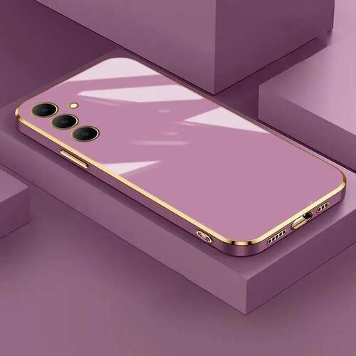 Funda Electroplated Plating Case For  Galaxy F15 A55 A35 A25