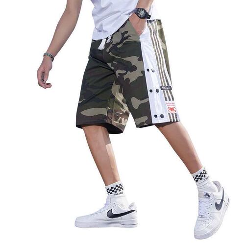 Boys Shorts Mens Fashionable Large Size Fatty Plus Size Fat