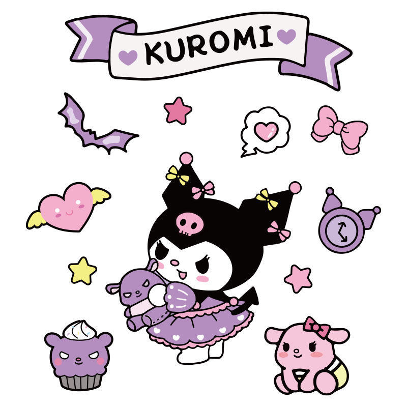 布丁狗儿童房墙面装饰男女孩生床头公主卧室房间卡通壁纸贴画布置,家居饰品,文化墙贴,淘宝优惠券,粉丝福利购,淘宝优惠卷