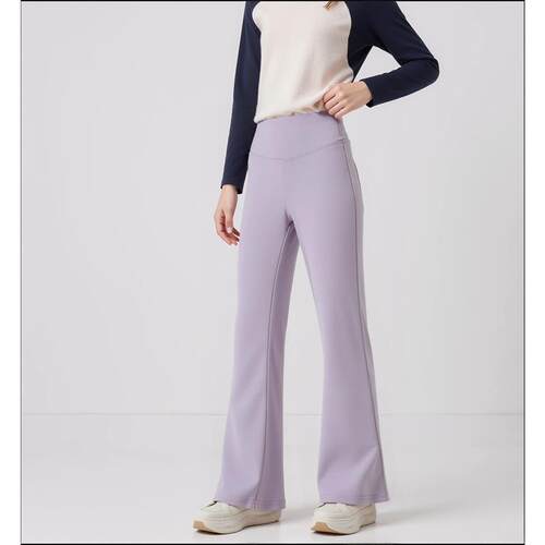 Girls Flared Pants High Waist 2024 Yoga Leggings Teenagers S