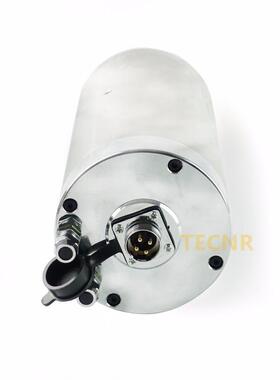 ECNR 4 bearing 3KW water cooled spindle motor 220V 380V diam