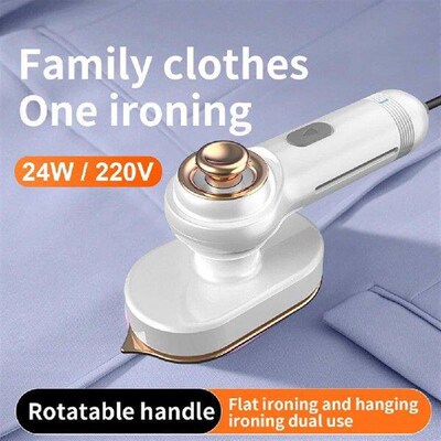 Handheld Garment Steamer for Clothes Dry and Wet Ironing