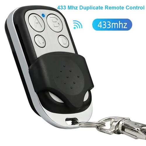 Universal 4 Buttons Garage Door Opener Remote Control 433MHZ