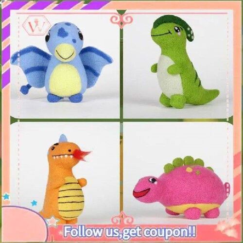 Upgraded Baby Dinosaur Needle Felting Kits High Quality For