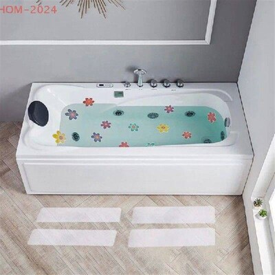 10pcs/set Cartoon Pattern Bathroom Bathtub None Slip