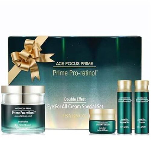 Isa Knox AGE FOCUS Prime Double Effect Eye For All Cream