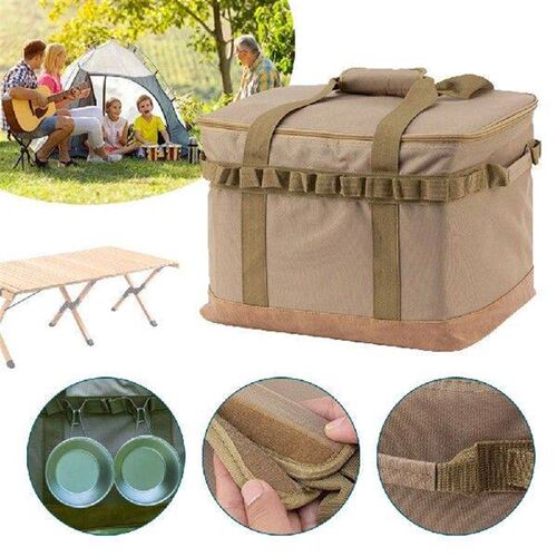 Camping Storage Bag Camping Cookware Organizer Large