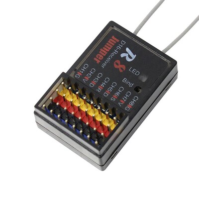 Jumper R8 R1 Plus R1F Receiver 16CH Sbus for Frsky T16 Pro p