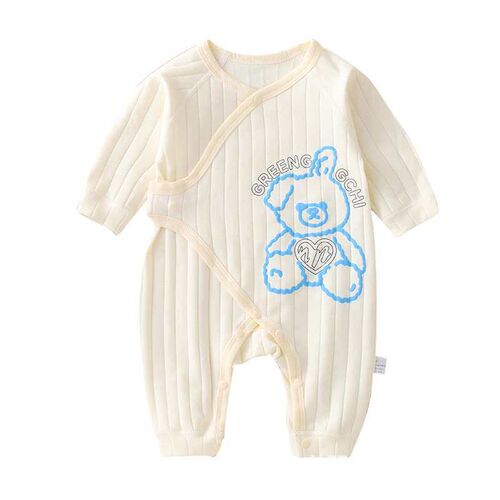 Newborn Baby Clothes Newborn Jumpsuit Four Seasons Thin Spri