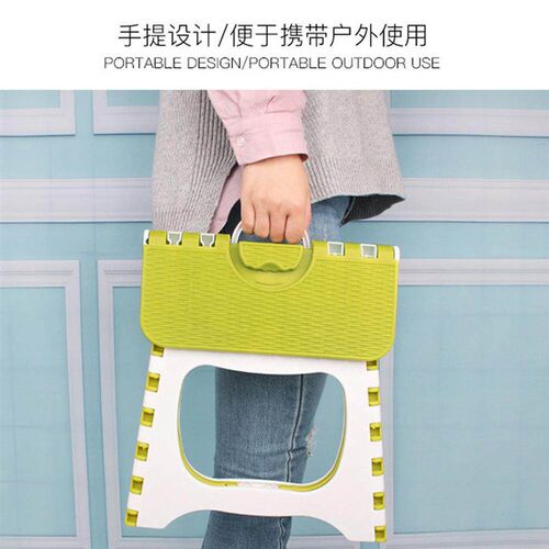 Wholesale portable and thickened plastic folding stools, sui