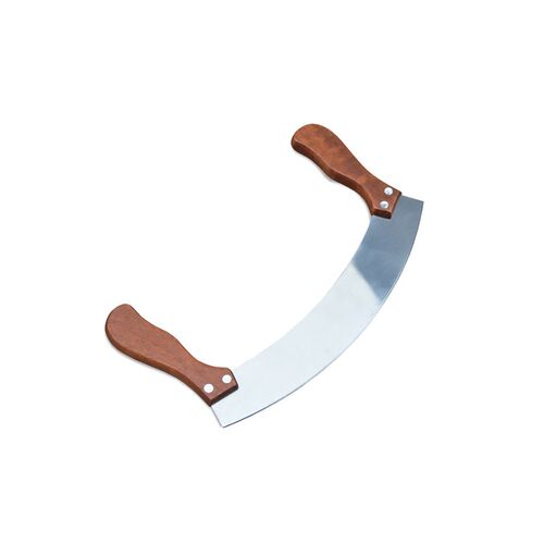 Vegetable Pizza Herb Mezzaluna Cutter Slicer Chopper Blade C