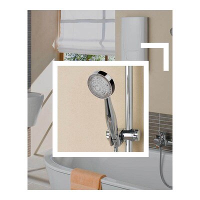 Color Changing Shower Head Led Light Glowing Automatic 7 Col